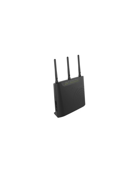 D-Link DSL-3682 router inalámbrico Doble banda (2,4 GHz   5 GHz) Ethernet rápido Negro