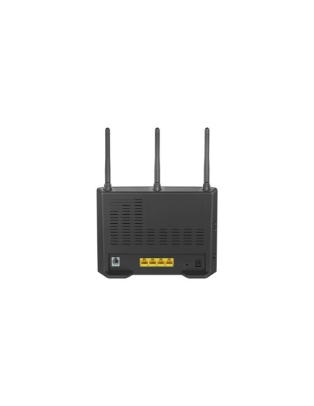 D-Link DSL-3682 router inalámbrico Doble banda (2,4 GHz   5 GHz) Ethernet rápido Negro