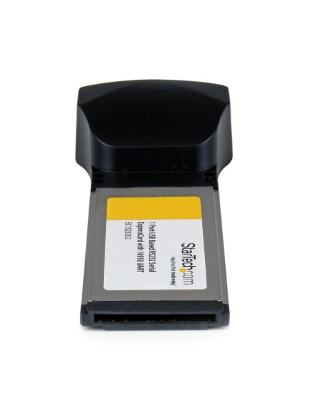 StarTech.com Tarjeta Adaptadora ExpressCard 34 de 1 Puerto Serie DB9 UART 16950 RS232 Express Card 34mm - Basada en USB