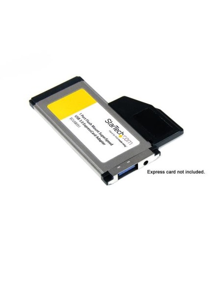 StarTech.com Adaptador Estabilizador ExpressCard  34 a  54 34mm a 54mm - Bracket Stabilizer - Paquete de 3