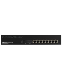 EMINENT 8 PUERTOS 10 100 1000MPBS POE SWITCH