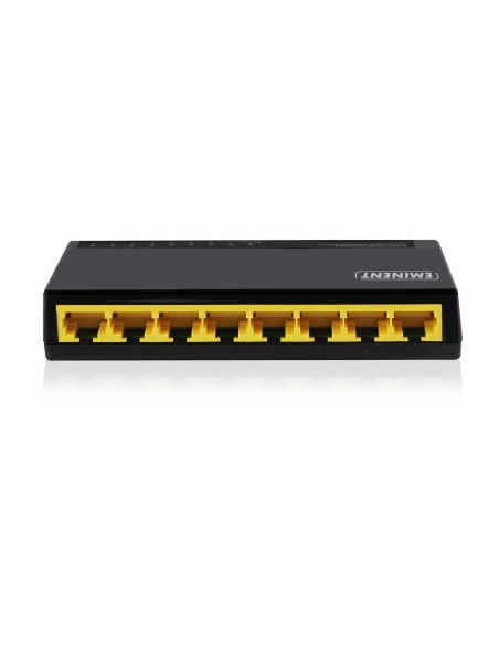 Eminent EM4442 switch Gigabit Ethernet (10 100 1000) Negro