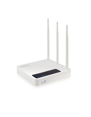 Eminent EM4500 router inalámbrico Doble banda (2,4 GHz   5 GHz) Gigabit Ethernet Blanco