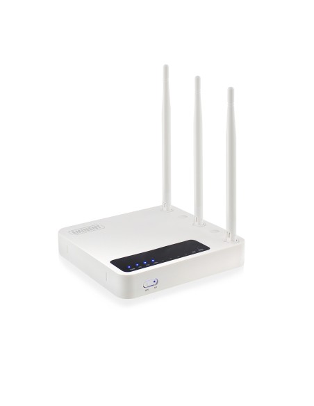 Eminent EM4500 router inalámbrico Doble banda (2,4 GHz   5 GHz) Gigabit Ethernet Blanco