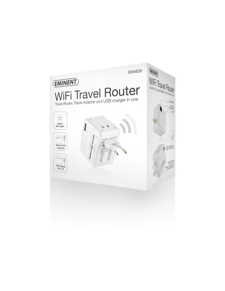 Eminent EM4630 router inalámbrico Ethernet rápido