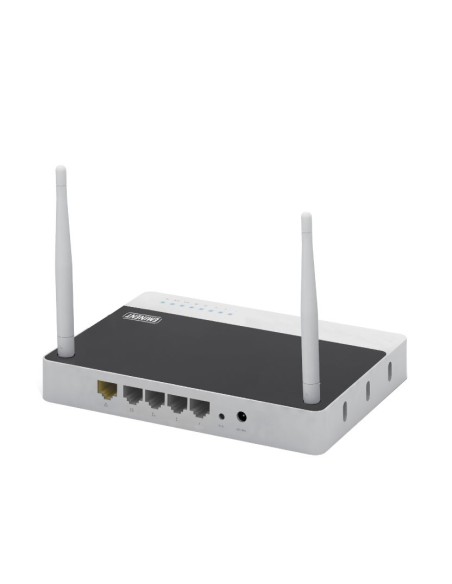 Eminent EM4544 router inalámbrico Ethernet rápido Negro, Blanco