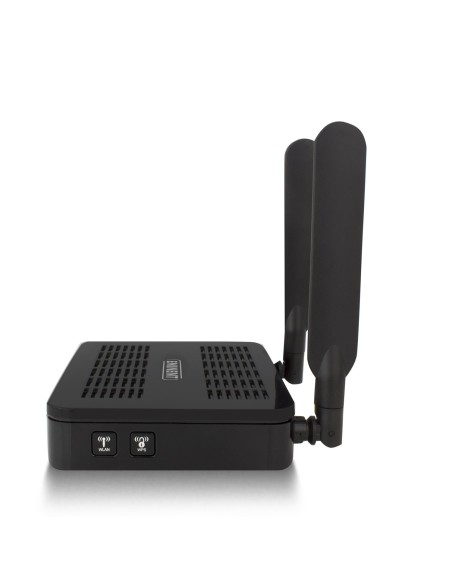 Eminent EM4710 router inalámbrico Doble banda (2,4 GHz   5 GHz) Gigabit Ethernet Negro