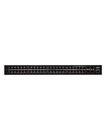 ATEN ES0152-AX-G switch Gestionado Gigabit Ethernet (10 100 1000) Negro