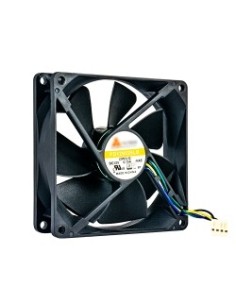 QNAP FAN-9CM-T01 ventilador de PC Universal 9,2 cm Negro