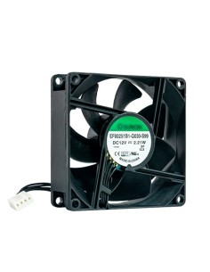 QNAP FAN-8CM-T01 ventilador de PC Universal Negro
