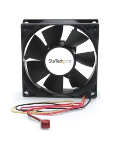 StarTech.com Ventilador Fan para Chasis Caja de Ordenador PC Torre - 80x25mm - Conector TX3