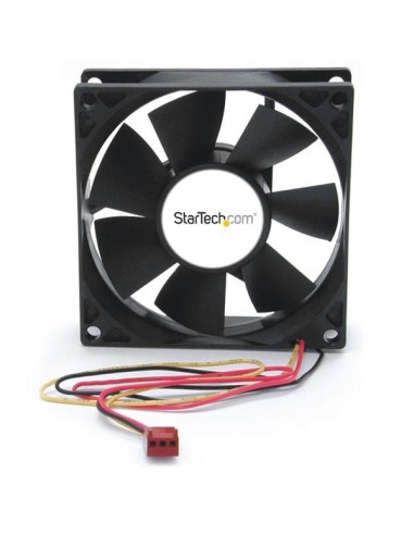 StarTech.com Ventilador Fan para Chasis Caja de Ordenador PC Torre - 80x25mm - Conector TX3
