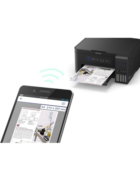 Epson EcoTank ET-2700 Inyección de tinta 33 ppm 5760 x 1440 DPI A4 Wifi