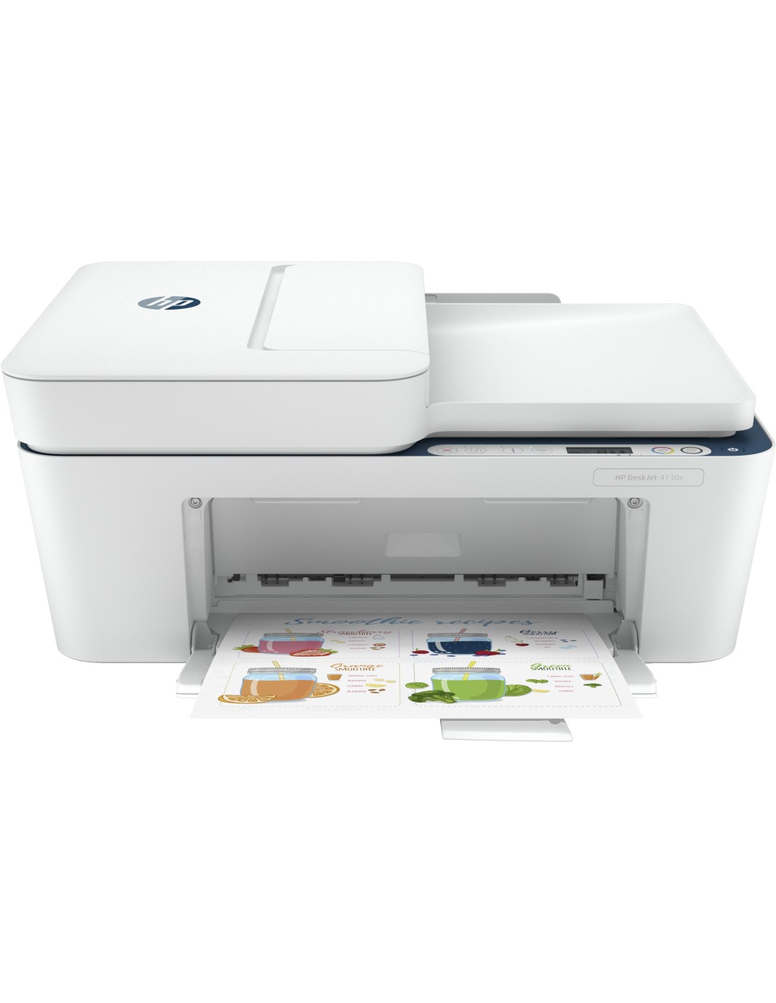 HP DeskJet Impresora multifunción HP 4130e, Color, Impresora para Hogar,  Impresión, copia, escaneado y envío de fax móvil, HP+