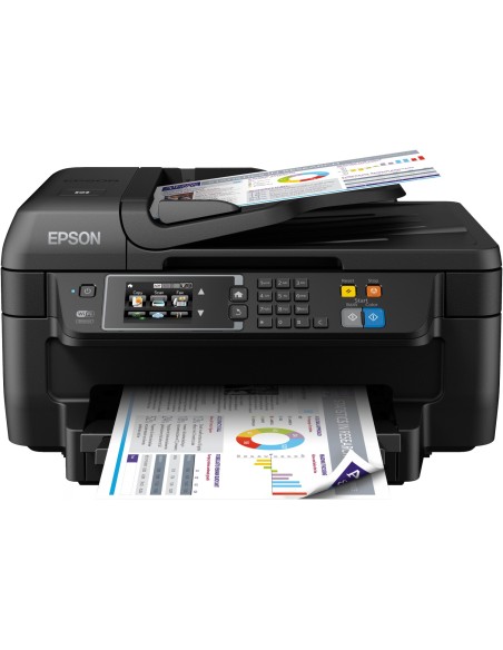 Epson WorkForce WF-2760DWF Inyección de tinta 33 ppm 4800 x 1200 DPI A4 Wifi