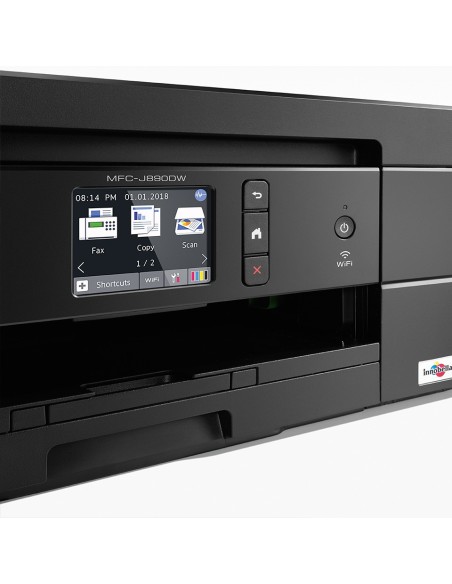 Brother MFC-J890DW multifuncional Inyección de tinta 33 ppm 6000 x 1200 DPI A4 Wifi