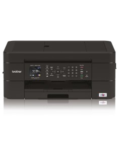 Brother MFC-J491DW multifuncional Inyección de tinta 27 ppm 1200 x 6000 DPI A4 Wifi
