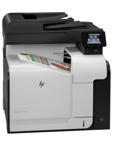 HP LaserJet M570dn Laser 31 ppm 600 x 600 DPI A4