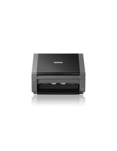 Brother PDS-5000 escaner 600 x DPI Escáner con alimentador automático de documentos (ADF) Negro, Gris A4