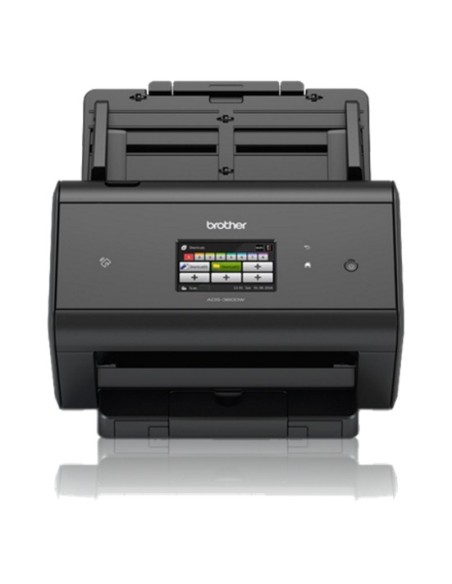 Brother ADS-2800W escaner Escáner con alimentador automático de documentos (ADF) 600 x 600 DPI A4 Negro