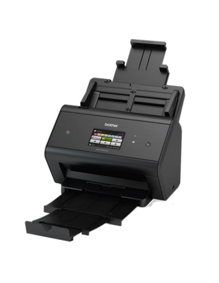 Brother ADS-2800W escaner Escáner con alimentador automático de documentos (ADF) 600 x 600 DPI A4 Negro