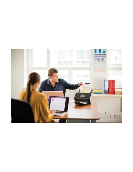 Brother ADS-2800W escaner Escáner con alimentador automático de documentos (ADF) 600 x 600 DPI A4 Negro