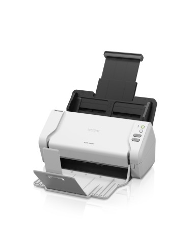 Brother ADS-2200 escaner Escáner con alimentador automático de documentos (ADF) 600 x 600 DPI A4 Negro, Blanco
