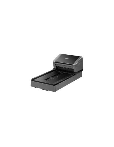 Brother PDS-6000F escaner Escáner de superficie plana y alimentador automático de documentos (ADF) 600 x 600 DPI A4 Negro