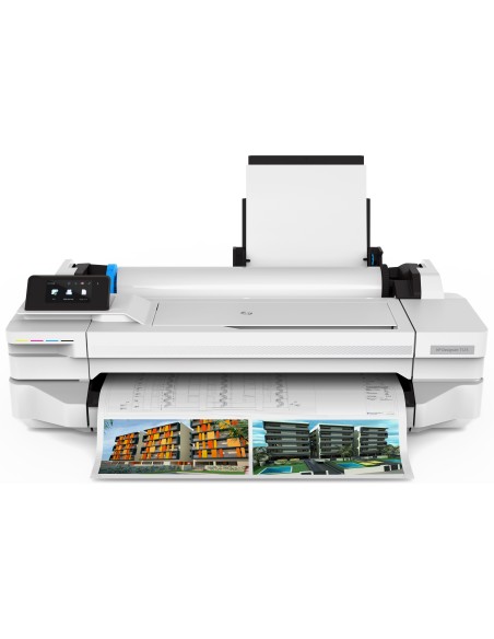 HP Designjet T125 impresora de gran formato Inyección de tinta térmica 1200 x 1200 DPI Ethernet Wifi