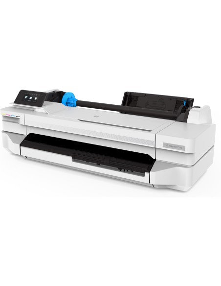HP Designjet T125 impresora de gran formato Inyección de tinta térmica 1200 x 1200 DPI Ethernet Wifi
