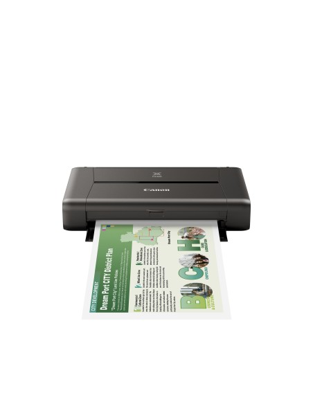 Canon Impresora Pixma iP110w Wifi+Batería LK-62