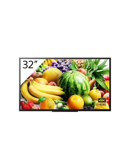 Sony FW-32BZ30J pantalla de señalización Pantalla plana para señalización digital 81,3 cm (32") VA 4K Ultra HD Negro Android 10