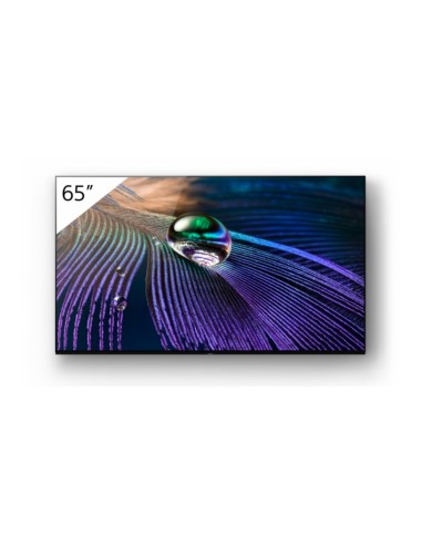 Sony FWD-65A90J pantalla de señalización Pantalla plana para señalización digital 165,1 cm (65") OLED 4K Ultra HD Negro Android