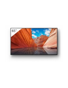 Sony FWD-65X80J pantalla de señalización Pantalla plana para señalización digital 165,1 cm (65") LED 4K Ultra HD Negro Android