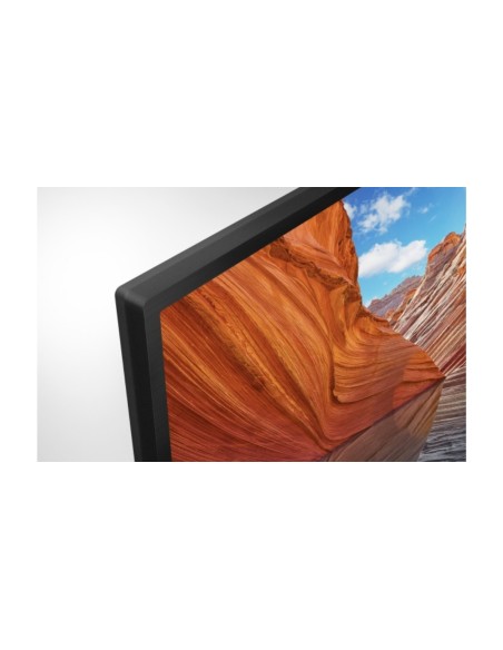 Sony FWD-65X80J pantalla de señalización Pantalla plana para señalización digital 165,1 cm (65") LED 4K Ultra HD Negro Android