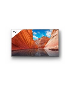 Sony FWD-75X81J pantalla de señalización Pantalla plana para señalización digital 190,5 cm (75") LED 4K Ultra HD Negro Android