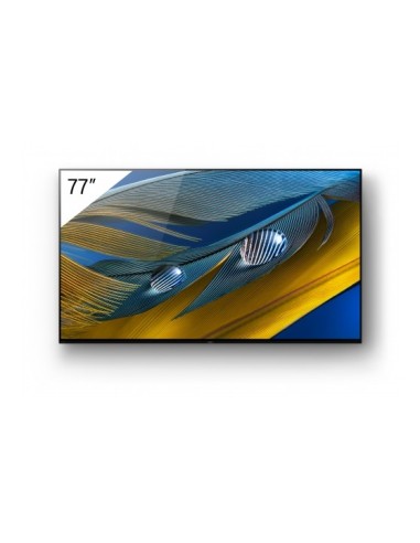 Sony FWD-77A80J pantalla de señalización Pantalla plana para señalización digital 195,6 cm (77") OLED Wifi 4K Ultra HD Negro