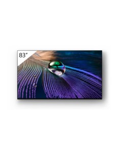 Sony FWD-83A90J pantalla de señalización Pantalla plana para señalización digital 2,11 m (83") OLED 4K Ultra HD Negro Android 10