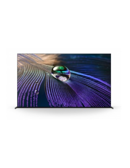 Sony FWD-83A90J pantalla de señalización Pantalla plana para señalización digital 2,11 m (83") OLED 4K Ultra HD Negro Android 10