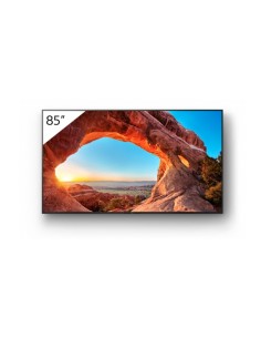 Sony FWD-85X85J pantalla de señalización Pantalla plana para señalización digital 2,16 m (85") LED 4K Ultra HD Negro Android 10