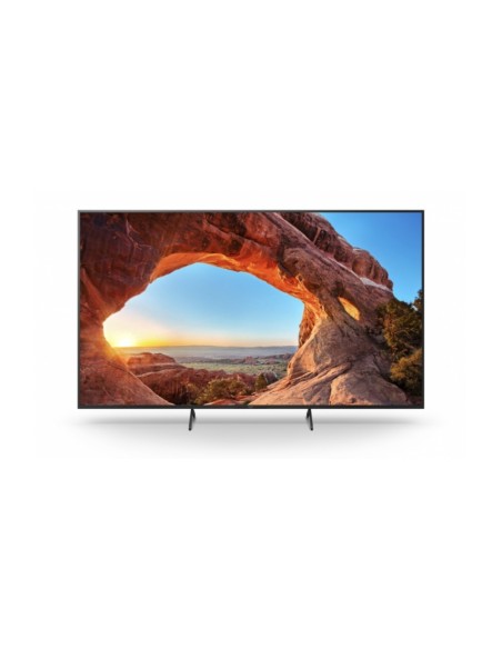 Sony FWD-85X85J pantalla de señalización Pantalla plana para señalización digital 2,16 m (85") LED 4K Ultra HD Negro Android 10
