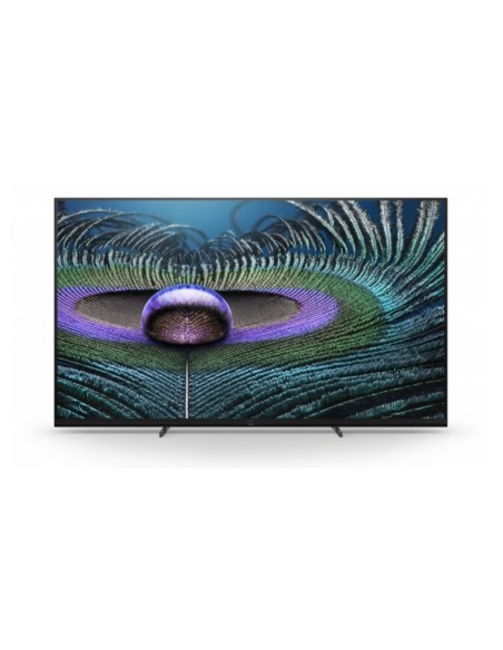 Sony FWD-85Z9J pantalla de señalización Pantalla plana para señalización digital 2,16 m (85") LED 8K Ultra HD Negro Android 10