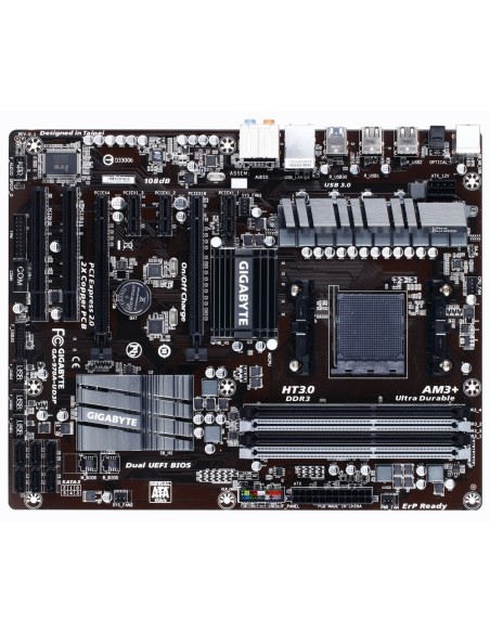 Gigabyte GA-970A-UD3P placa base AMD 970 Socket AM3+ ATX
