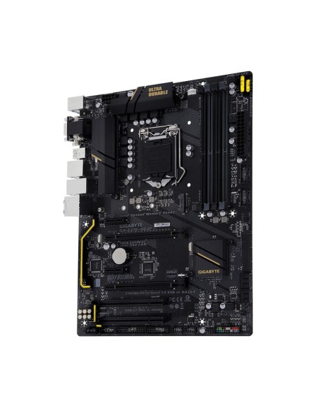 Gigabyte GA-Z270-HD3P placa base LGA 1151 (Zócalo H4) Intel® Z270 ATX