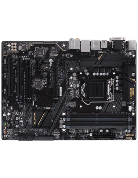 Gigabyte GA-Z270-HD3P placa base LGA 1151 (Zócalo H4) Intel® Z270 ATX