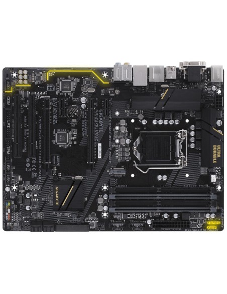 Gigabyte GA-Z270-HD3P placa base LGA 1151 (Zócalo H4) Intel® Z270 ATX