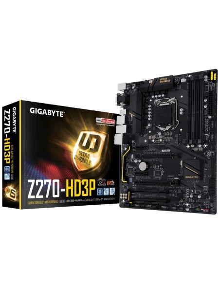 Gigabyte GA-Z270-HD3P placa base LGA 1151 (Zócalo H4) Intel® Z270 ATX