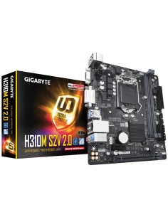 Gigabyte H310M S2V 2.0 Intel® H310 LGA 1151 (Zócalo H4) micro ATX