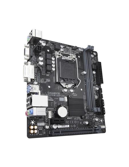 Gigabyte H310M S2V 2.0 Intel® H310 LGA 1151 (Zócalo H4) micro ATX