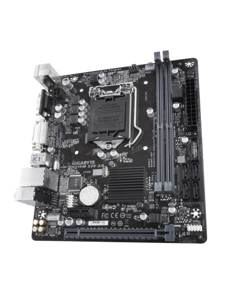 Gigabyte H310M S2V 2.0 Intel® H310 LGA 1151 (Zócalo H4) micro ATX